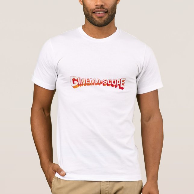 Grafisk Bio-Räckvidd 3D Tee Shirt (Framsida)