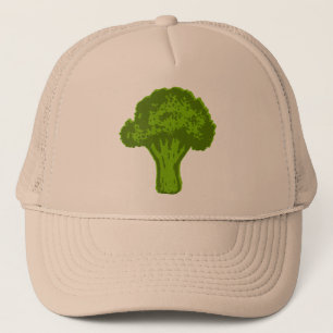 Grafisk broccoli truckerkeps