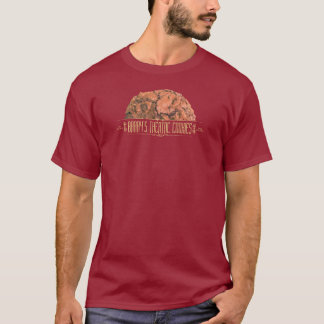 Grafisk BTC-pop T Shirt