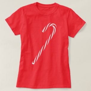 Grafisk candy cane tröja