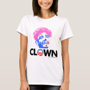 Grafisk clown t-shirt