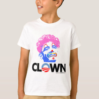 Grafisk clown tee shirt