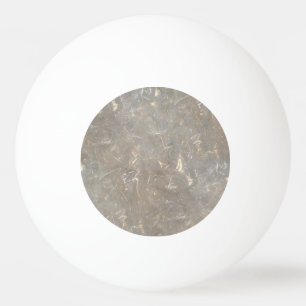 grafisk crinkled klar cellofan pingisboll