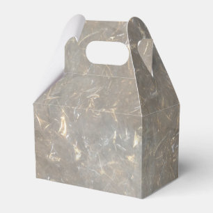 grafisk crinkled klar cellofan presentaskar