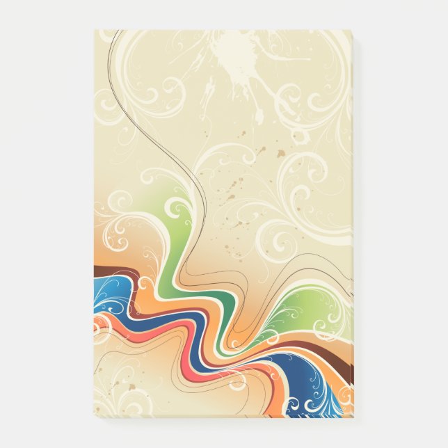 Grafisk design 19 post-it block (Framsida)