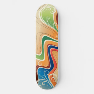Grafisk Design 19 Skateboard Bräda 19,5 Cm
