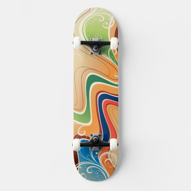 Grafisk Design 19 Skateboard Bräda 19,5 Cm (Framsida)