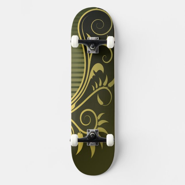 Grafisk design 1 Skateboard (Framsida)