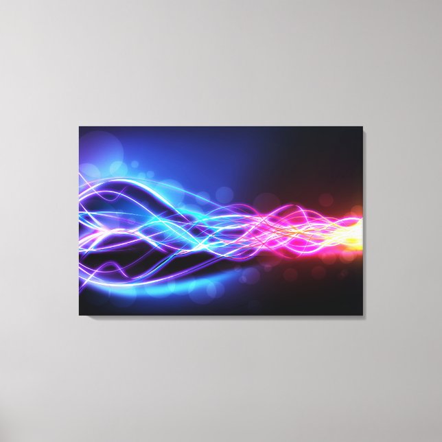 Grafisk design 5 lindad canvas (Framsida)