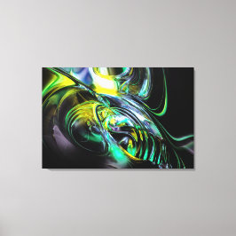 Grafisk design 6 lindad canvas