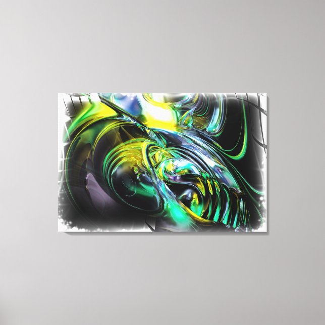 Grafisk design 6A lindad canvas (Framsida)