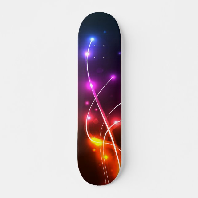 Grafisk design 7 Skateboard Bräda 20,5 Cm (Framsida)