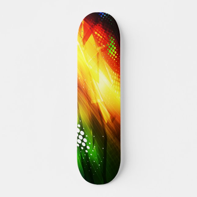 Grafisk design 8 Skateboard Bräda 19,5 Cm (Framsida)