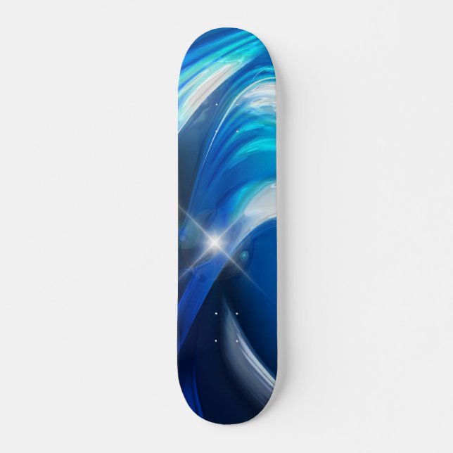 Grafisk Design 9 Skateboard Bräda 21,5 Cm (Framsida)
