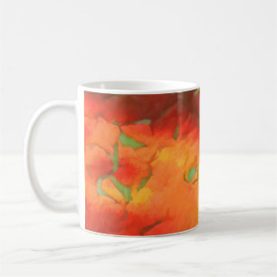 grafisk design digital bakgrund struktur färgstark kaffemugg
