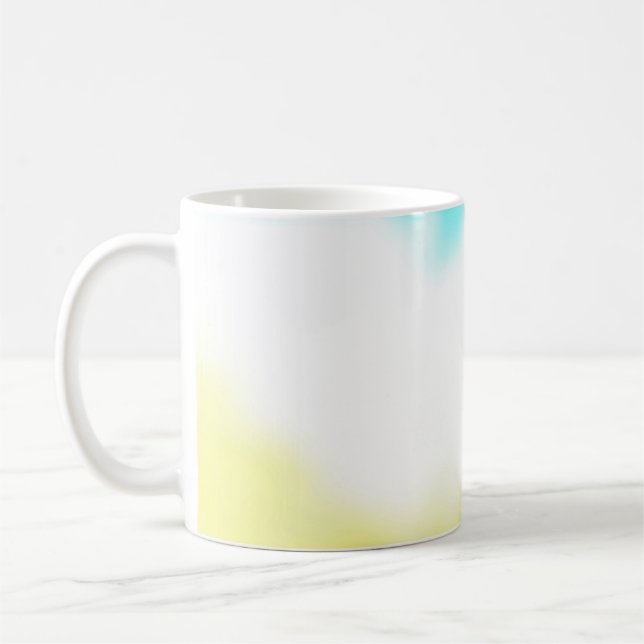 grafisk design digital oskärpa bakgrund, struktur  kaffemugg (Vänster)