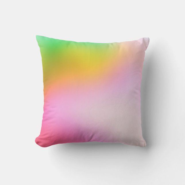 grafisk design digital oskärpa bakgrund, struktur  kudde (Framsida)