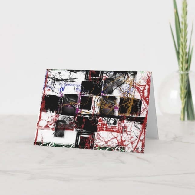 Grafisk design kort (Framsida)