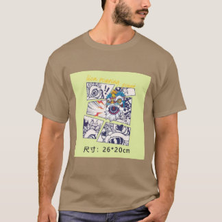 Grafisk design t shirt