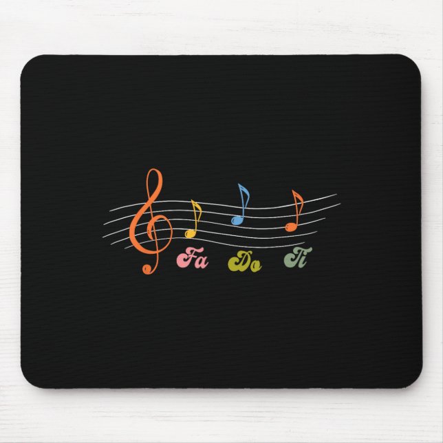 Grafisk Do Subtil Musikalisk Fa Ti Musmatta (Framsidan)