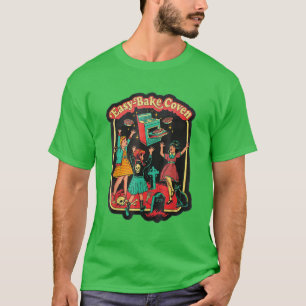 Grafisk Easy Bake Coven Trollkarl Kul Halloween Pa T Shirt