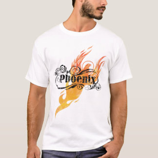 Grafisk en Phoenix design T Shirt