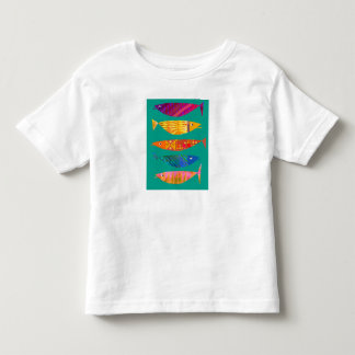 Grafisk fisk T-Shirt