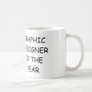 Grafisk formgivare av året kaffemugg
