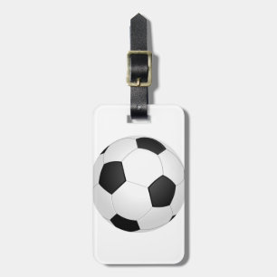 grafisk fotbollboll bagagebricka