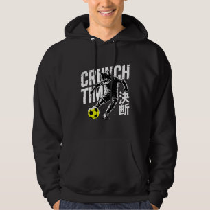 Grafisk Fotbollskatt - För Anime-fans & Spelare Hoodie