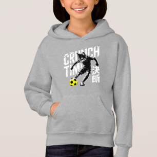 Grafisk Fotbollskatt - För Anime-fans & Spelare T Shirt