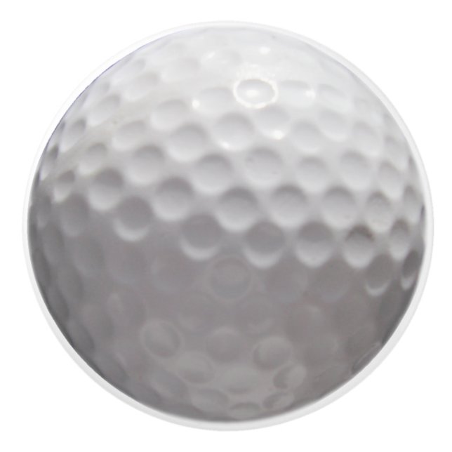 Grafisk golfboll 2D Knopp (Framsidan)