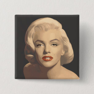 Grafisk Grått Marilyn Knapp
