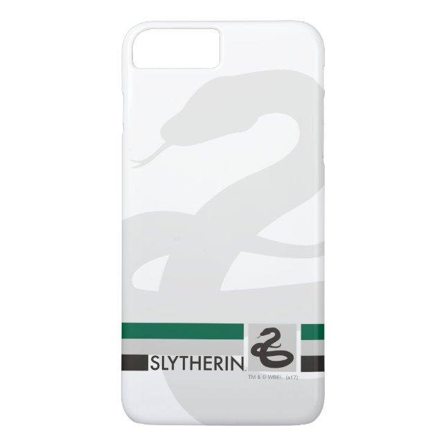 Grafisk Harry Potter | Slytherin huspride Case-Mate iPhone Skal (Baksida)