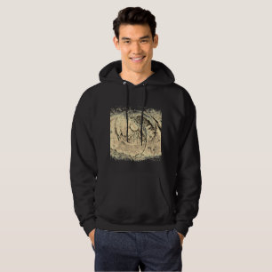 Grafisk Hoodie för universellt öga