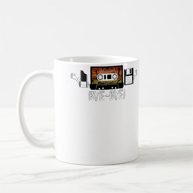 Grafisk Kaffemugg (Vänster)