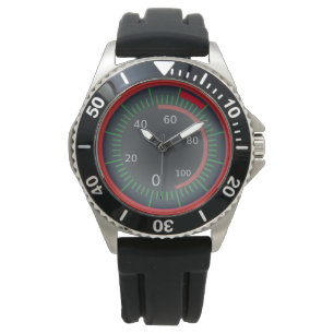 Grafisk klassikerOdometer Armbandsur