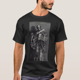 Grafisk konst över Sankt Athanasios av Alexandria T Shirt