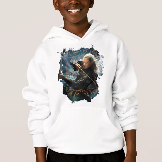 Grafisk LEGOLAS GREENLEAF™ Tee Shirt (Framsida)