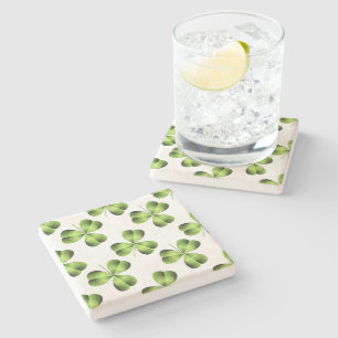 Grafisk lövklöver för Shamrock tre Stenunderlägg