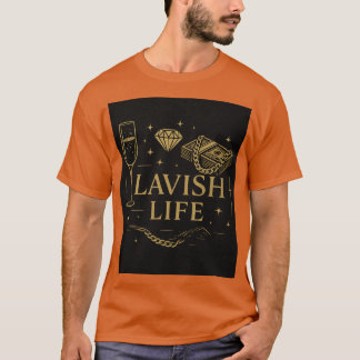 Grafisk Lyxig T-shirt