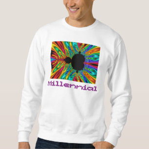 Grafisk Mandelbrot uppsättning Lång Ärmad Tröja