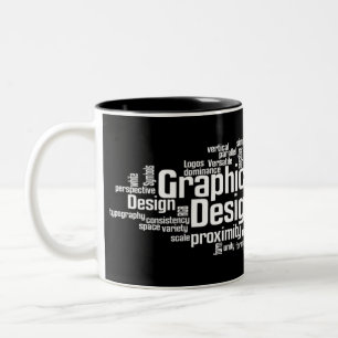 Grafisk märkes- mugg