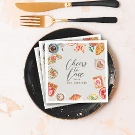 Gråfisk Möhippa Brunch Waffles Pancakes Pappersservett