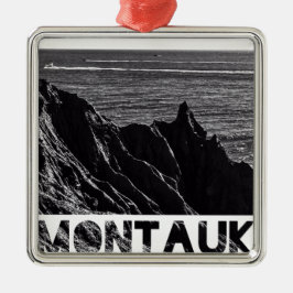 grafisk montauk julgransprydnad metall
