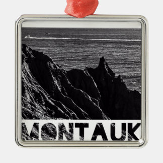grafisk montauk julgransprydnad metall