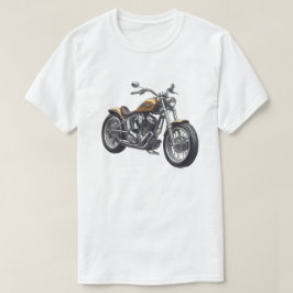 Grafisk motorcykel 1 t shirt