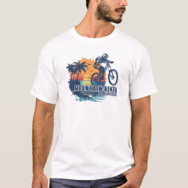 Grafisk mountainbike-tröja för MTB-cykling T Shirt