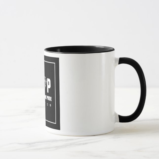 (Grafisk) MUGG för BDP-LOGOTYP… KAFFE, (Höger)