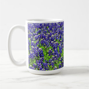 Grafisk mugg för Texas Bluebonnets